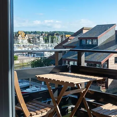 Beau Studio Neuf, Vue Marina Deauville Exterior photo