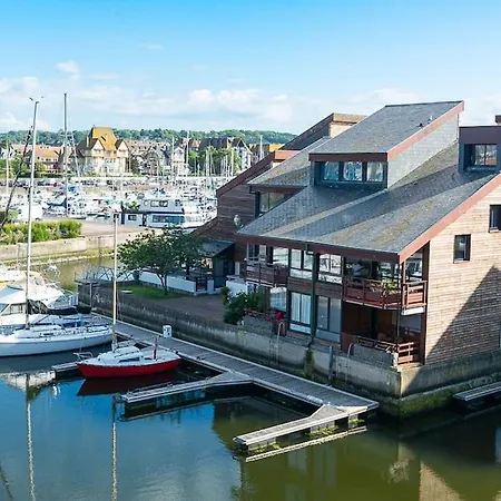 Beau Studio Neuf, Vue Marina Deauville Exterior photo